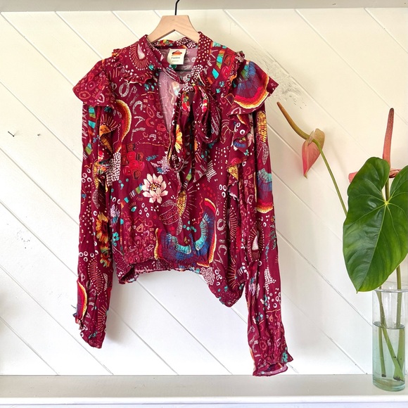FARM Rio Tops - Farm Rio Borgodo top